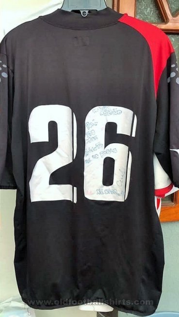 Hosanna FC Home football shirt 2005 - 2007
