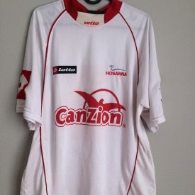 Hosanna FC Away football shirt 2004 - 2005 sponsored by CanZion