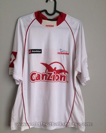Hosanna FC Away football shirt 2004 - 2005