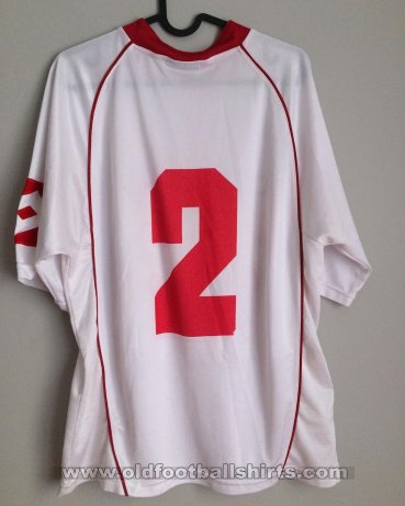 Hosanna FC Away football shirt 2004 - 2005