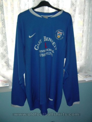 Lowestoft Town Home maglia di calcio 2006 - 2007