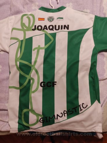Unió Esportiu Gimnastic Sant Vicent  Home football shirt 2019 - 2021