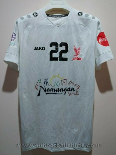 Navbahor Namangan Away football shirt 2020 - 2021