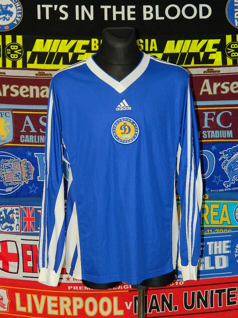 Dynamo Kiev Away football shirt 1998 - 1999
