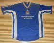 Dynamo Kiev Away football shirt 1998 - 1999