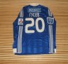 Dynamo Kiev Away football shirt 2011 - 2013