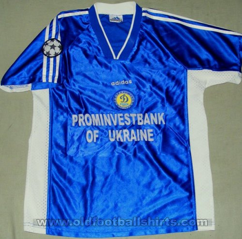 Dynamo Kiev Home football shirt 1995 - 1996