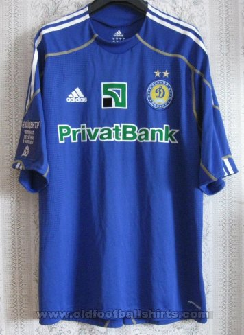 Dynamo Kiev Away football shirt 2010 - 2011