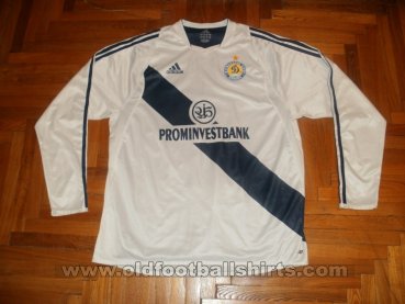 Dynamo Kiev Home football shirt 2003 - 2004