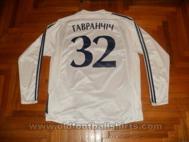 Dynamo Kiev Home football shirt 2003 - 2004