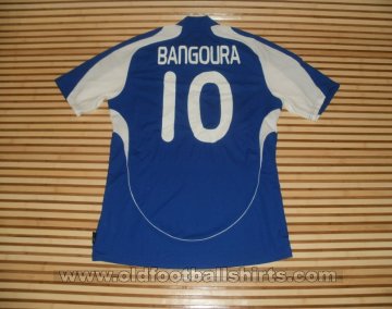 Dynamo Kiev Away football shirt 2009 - 2010
