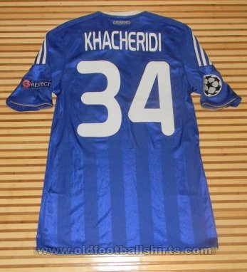 Dynamo Kiev Away football shirt 2011 - 2013