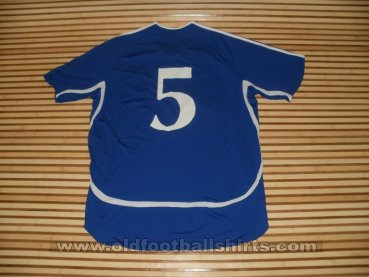 Dynamo Kiev Away football shirt 2006