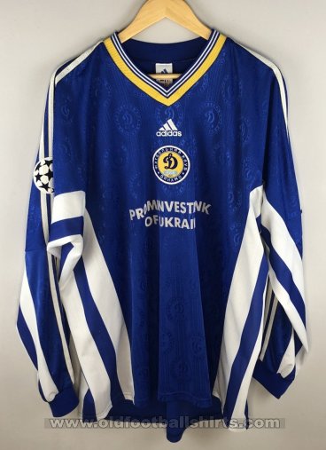 Dynamo Kiev Away football shirt 1998 - 1999