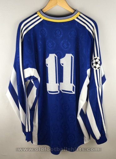 Dynamo Kiev Away football shirt 1998 - 1999