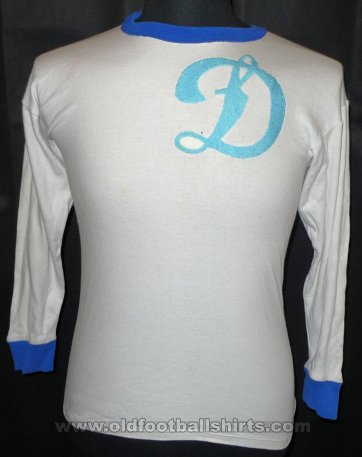 Dynamo Kiev Home football shirt 1960 - 1970