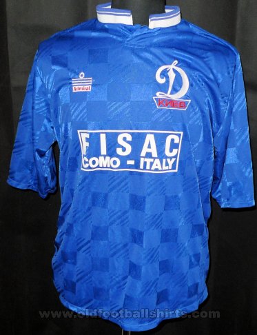 Dynamo Kiev Home football shirt 1990 - 1992