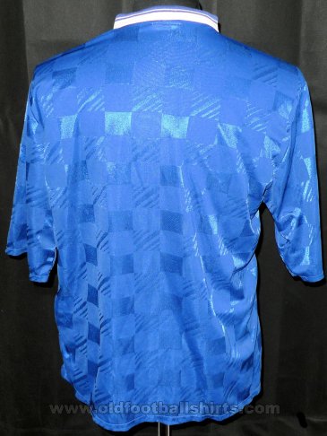 Dynamo Kiev Home football shirt 1990 - 1992