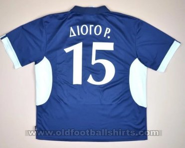 Dynamo Kiev Away football shirt 2002 - 2004