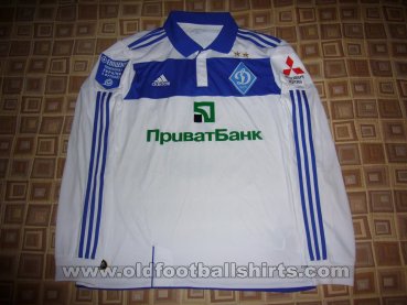 Dynamo Kiev Home football shirt 2011 - 2012