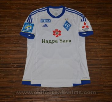 Dynamo Kiev Home football shirt 2013 - 2014