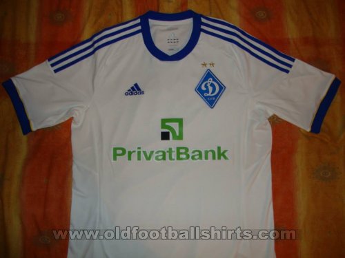 Dynamo Kiev Home football shirt 2012 - 2013