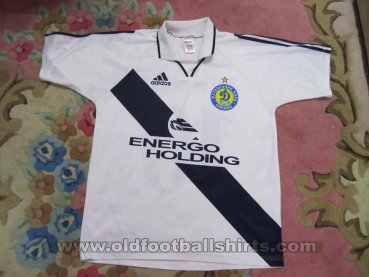 Dynamo Kiev Home football shirt 2004 - 2005