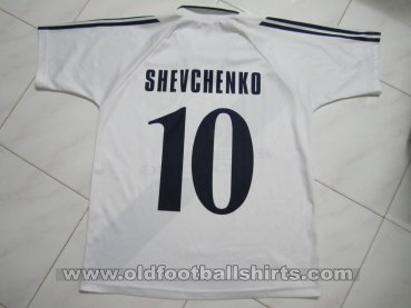 Dynamo Kiev Home football shirt 2004 - 2005
