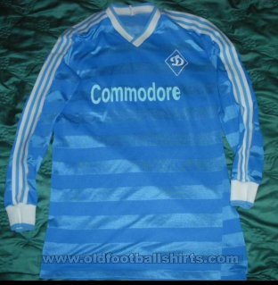 Dynamo Kiev Home football shirt 1986 - 1988