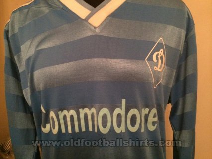 Dynamo Kiev Home football shirt 1986 - 1988