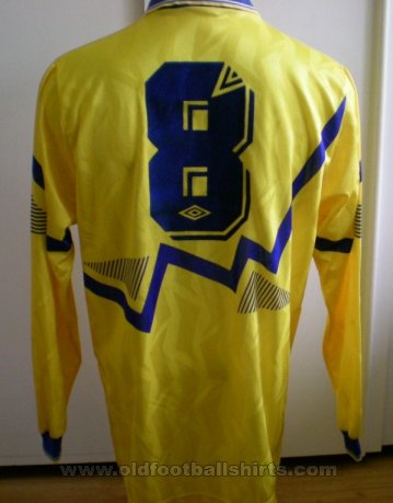 Dynamo Kiev Away football shirt 1991 - 1992