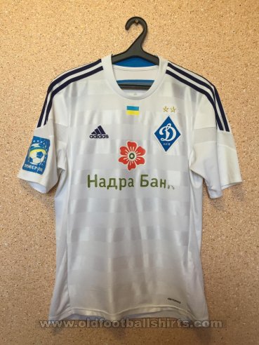 Dynamo Kiev Home football shirt 2014 - 2015
