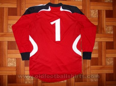 Dynamo Kiev Goalkeeper football shirt 2007 - 2008
