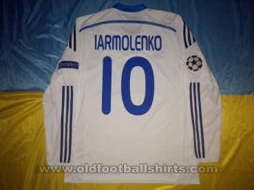 Dynamo Kiev Home football shirt 2015 - 2016