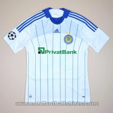 Dynamo Kiev Home football shirt 2008 - 2010
