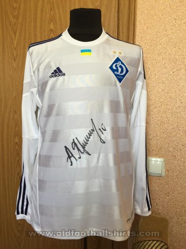 Dynamo Kiev Home football shirt 2014 - 2015
