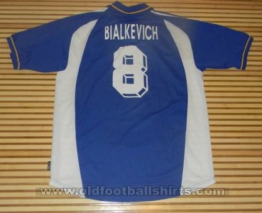 Dynamo Kiev Away football shirt 2001 - 2002