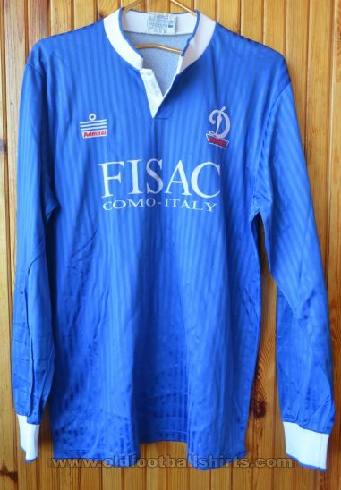 Dynamo Kiev Away football shirt 1989 - 1990