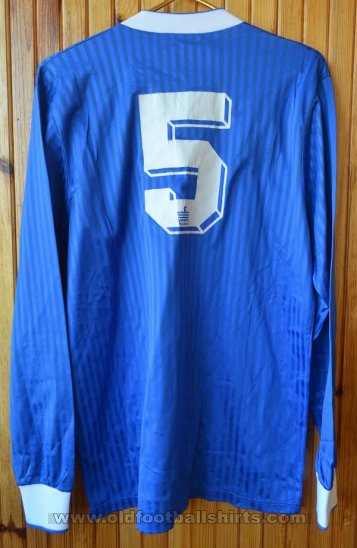 Dynamo Kiev Away football shirt 1989 - 1990