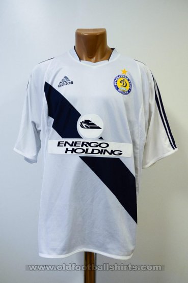 Dynamo Kiev Home football shirt 2004 - 2005