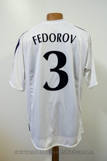 Dynamo Kiev Home football shirt 2004 - 2005