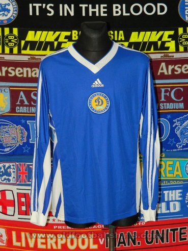 Dynamo Kiev Away football shirt 1998 - 1999