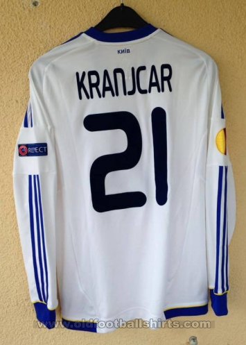 Dynamo Kiev Cup Shirt football shirt 2012 - 2013
