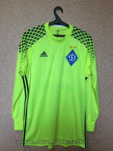 Dynamo Kiev Torwart Fußball-Trikots 2016 - 2017