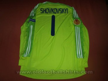 Dynamo Kiev Goalkeeper football shirt 2014 - 2015