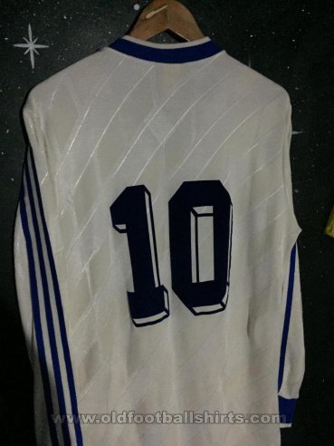 Dynamo Kiev Home football shirt 1987