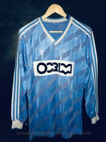 Dynamo Kiev Away football shirt 1988