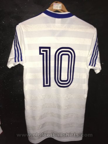 Dynamo Kiev Home football shirt 1988 - 1989