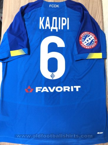 Dynamo Kiev Away football shirt 2019 - 2020