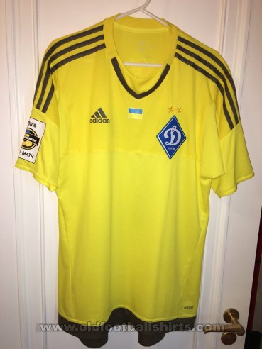 Dynamo Kiev Goalkeeper football shirt 2015 - 2016